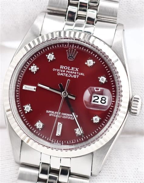 rolex datejust bordeaux|rolex datejust for sale.